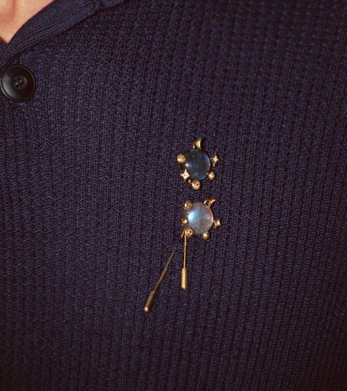 Cosmic Love 2026 Brooch with Diamonds